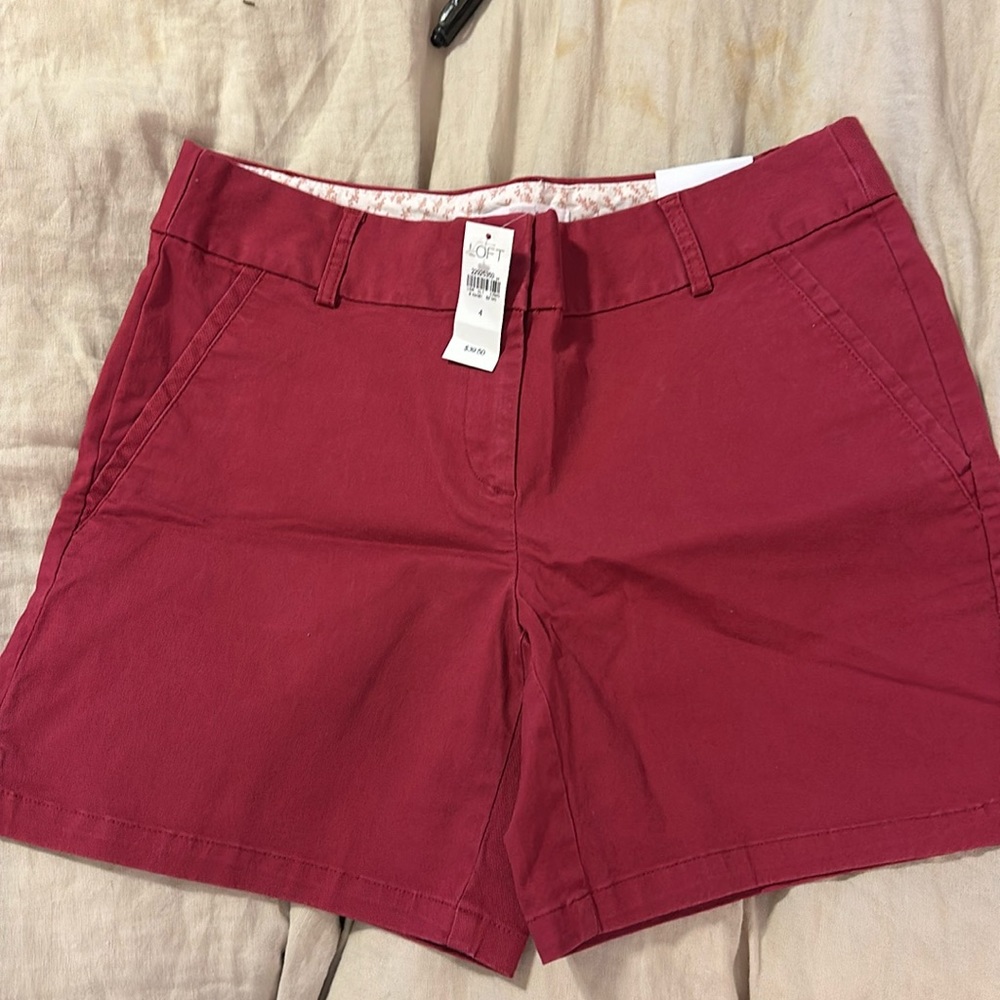Ann Taylor Loft Riviera Short